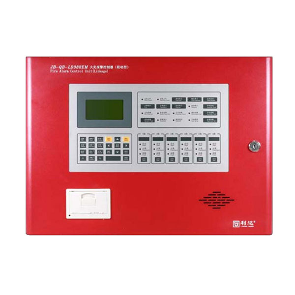 利达JB-QB-LD988EM火灾报警控制器（联动型）