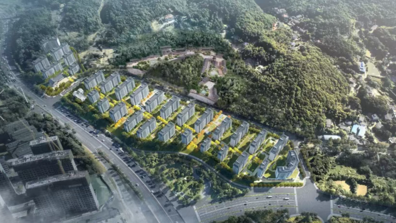 湖南利达消防火灾报警系统-越秀栖山悦府项目