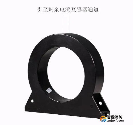 CTZ系列剩余电流互感器接线图